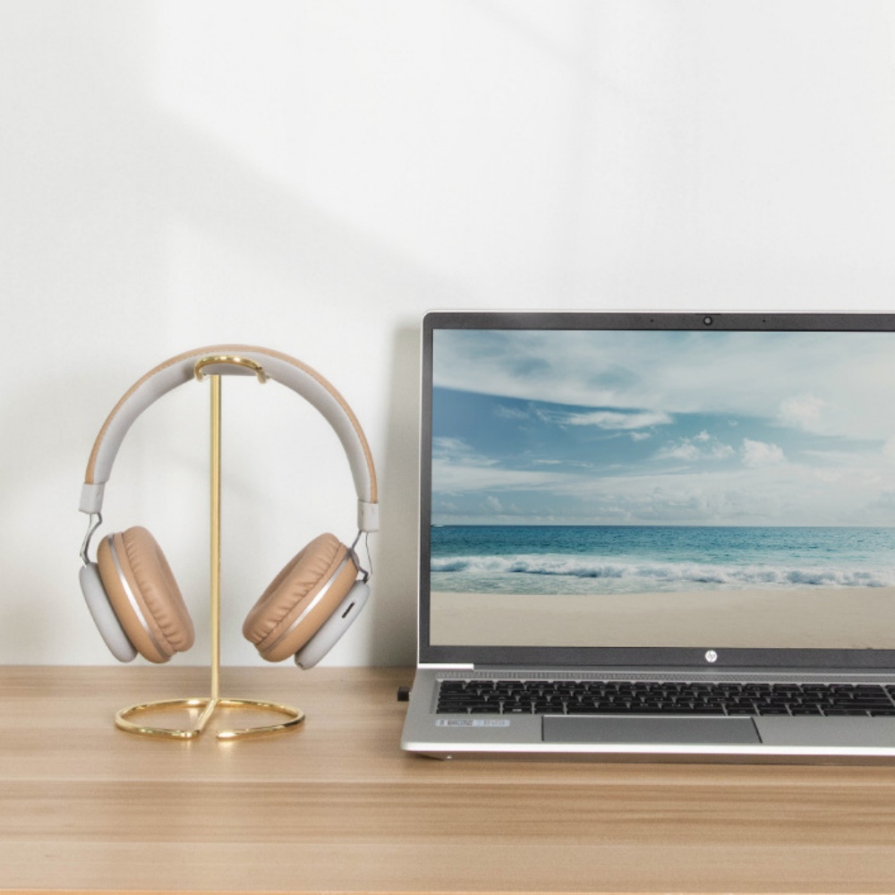 Desk Setup Headphones - ヘッドフォン収納スタンドデスクトップヘッドフォンホルダーデスクトップヘッドフォンラックハイエンドコンピュータデスクオフィスデスクゲームセットアップ