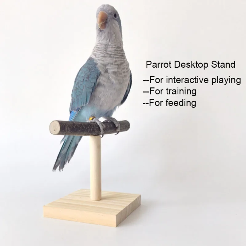 Desk Setup Wood - ナチュラルデスクトップスタンドペットオウム生木フォーク木の枝スタンドラックリス鳥ハムスター枝止まり木咀嚼おもちゃスティック