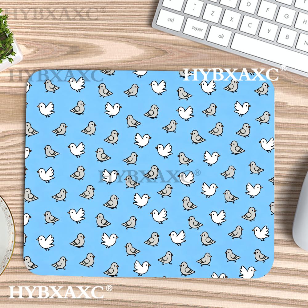 Work Desk Home Setup - HYBXAXC かわいい青い鳥柄のマウスパッド デスクマット オフィスや家庭用、仕事用のモダンなマウスパッド、コンピューターアクセサリー