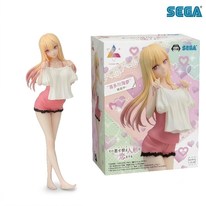 Desk Setup Japan - 在庫あり 100% オリジナル SEGA マイドレスアップダーリンマリンキタガワカジュアルラウンジウェアアニメグッズフィギュアデスクホームデコレーションギフト
