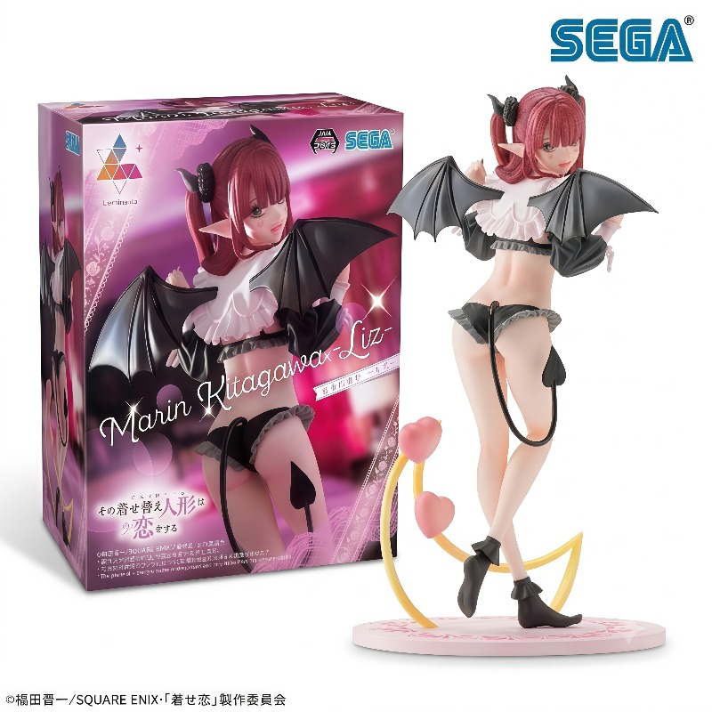 Desk Setup Japan - 100%正規品 SEGA ルミナスタ マイ・ドレスアップ・ダーリン 北川マリン リズ・デビル