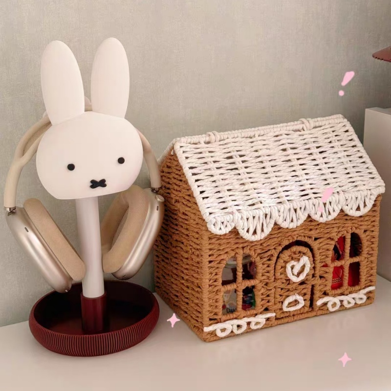 Desk Setup Headphones - アニメミッフィーゲーミングヘッドセットスタンドオーバーイヤーヘッドホンホルダーデスクトップハンガーコンピューターデスク収納オーガナイザーディスプレイオーナメントセットアップ