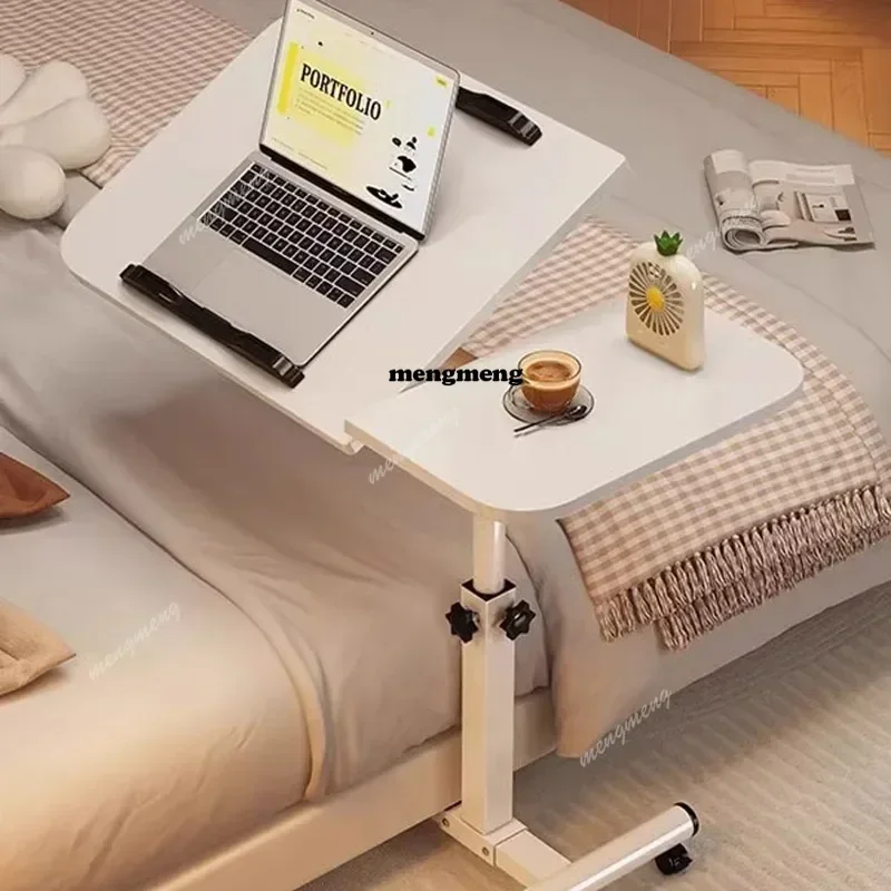 Desk Setup Bedroom - 折りたたみ式ミニコンピューターデスクサイドベッド読書コーヒーノートブックセットアップテーブル寝室人間工学に基づいたコンピューターテーブルサロン家具