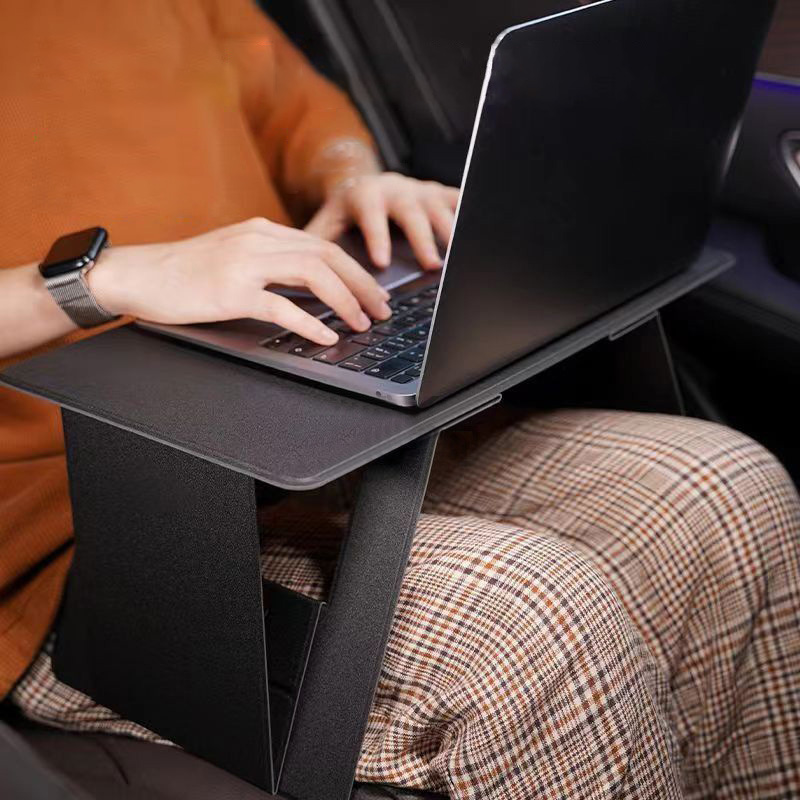 車用多機能折りたたみテーブル後部座席調節可能なコンピューター - Desk Setup Desk のレビューと価格