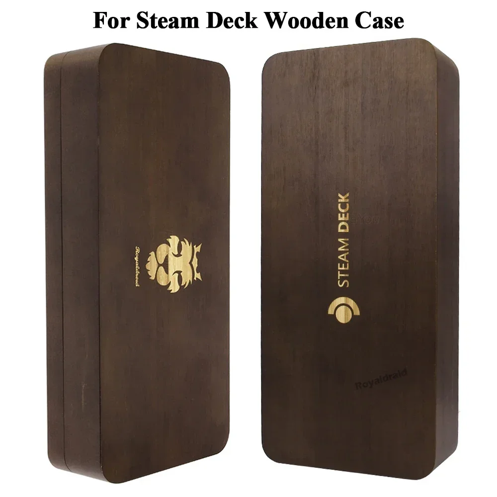 ハイエンドスチームデッキ用落下防止耐衝撃絶妙な木製磁気ハード - Desk Setup Wood のレビューと価格