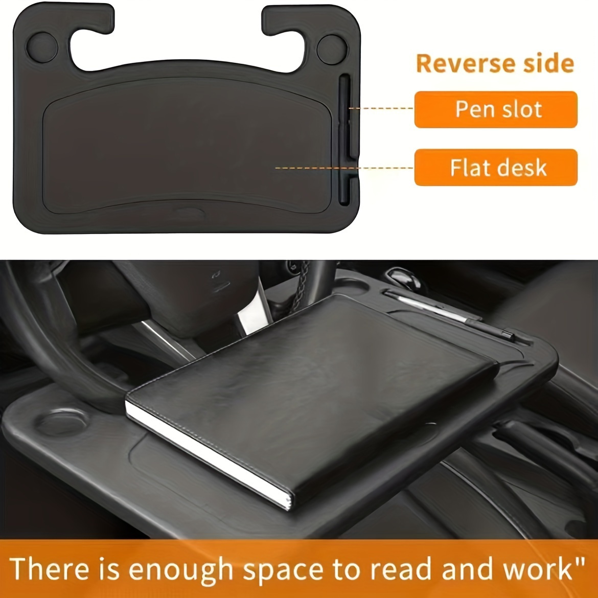 車用トレイ ポータブルカーラップトップコンピューターデスクス - Desk Setup Desk のレビューと価格