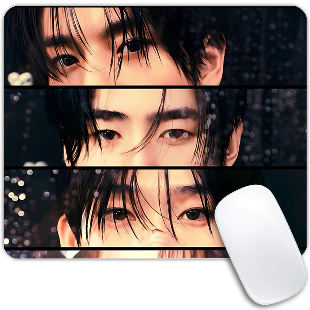 ENHYPEN Kpop マウスパッド 滑り止めマウスパッド - Desk Setup Kpop のレビューと価格