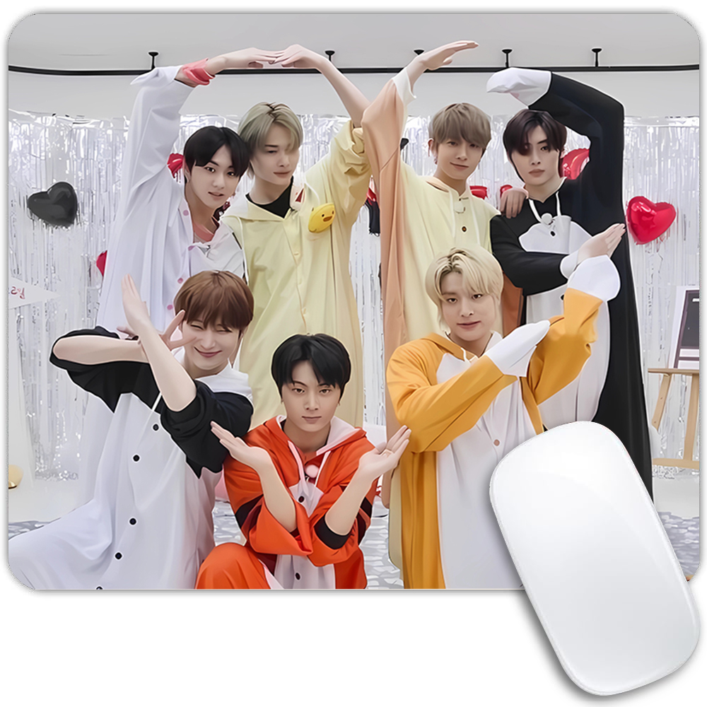 ENHYPEN Kpop マウスパッド 滑り止めマウスパッド - Desk Setup Kpop のレビューと価格