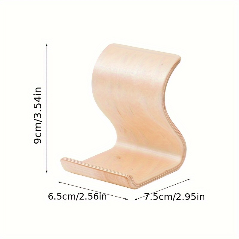 【新しい木製スマホスタンド】新しい木製携帯電話スタンド |  - Desk Setup Wood のレビューと価格