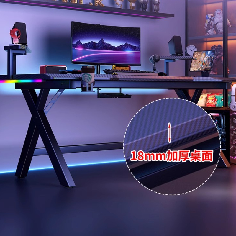 コンピュータ家具 ハイエンドコンソール コンピュータデスク  - Desk Setup Bedroom のレビューと価格