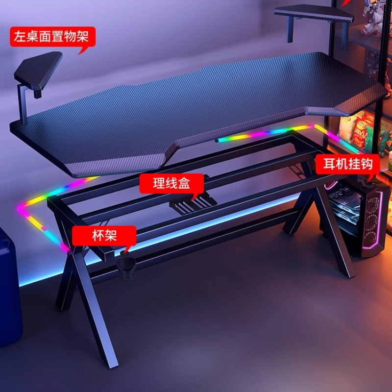 コンピュータ家具 ハイエンドコンソール コンピュータデスク  - Desk Setup Bedroom のレビューと価格