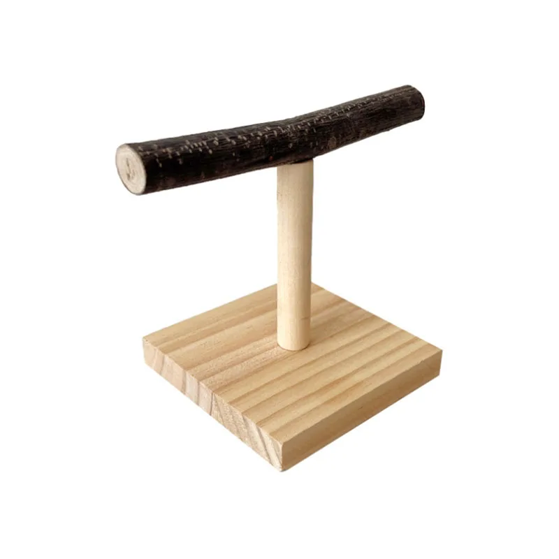 ナチュラルデスクトップスタンドペットオウム生木フォーク木の枝 - Desk Setup Wood のレビューと価格