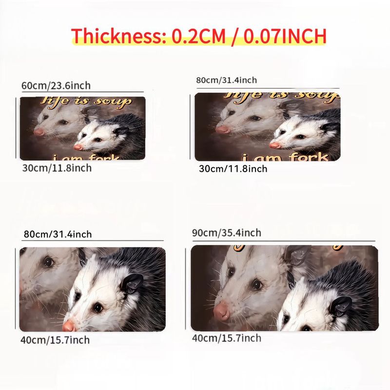 風変わりな大型マウスパッド フライングドラゴン ファンタジー - Desk Setup Essentials のレビューと価格