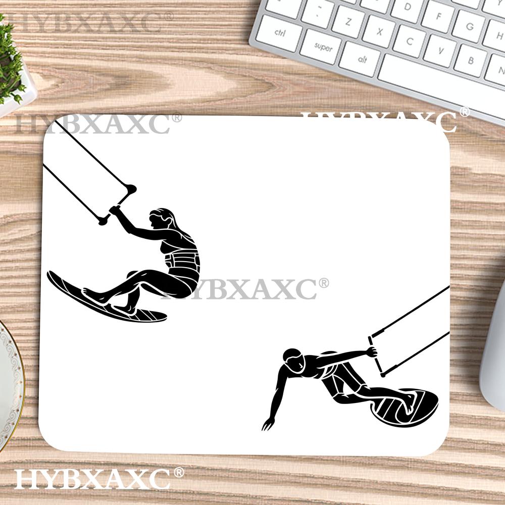 HYBXAXC カイトサーフ ラインアート マウスパッド 風 - Work Desk Home Setup のレビューと価格