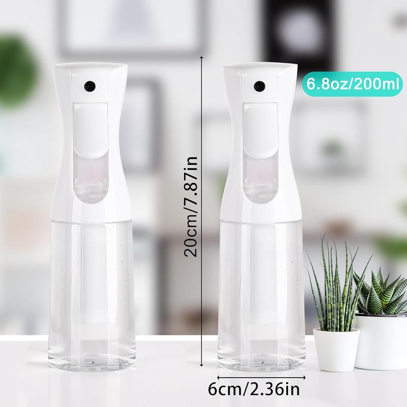 1パック（200ml）高圧連続微細ミストスプレーボトル —  - Desk Setup Essentials のレビューと価格
