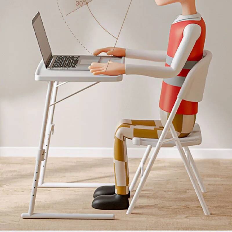 寝室セットアップコンピュータデスクフィートレスト棚人間工学に - Desk Setup Bedroom のレビューと価格