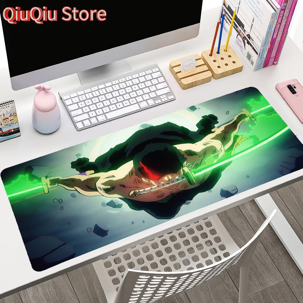 日本のアニメマウスパッド大型ゲーミングマウスパッドロックエッ - Desk Setup Japan のレビューと価格