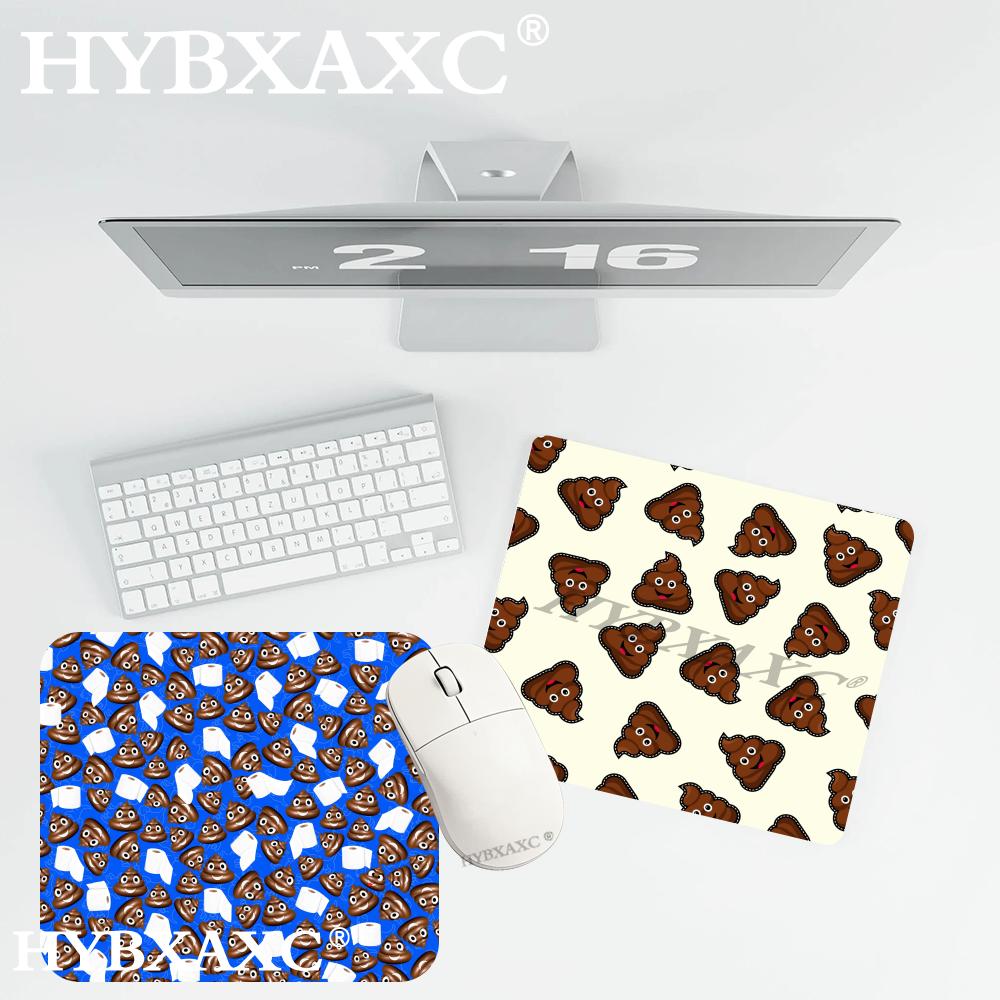 HYBXAXC うんち絵文字パターンの小さなマウスパッド オ - Desk Setup Emoji のレビューと価格