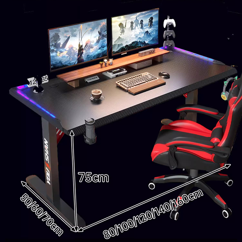 昇降式トップテーブル、コンピューター用高さ調整可能テーブル、 - Desk Setup Bedroom のレビューと価格