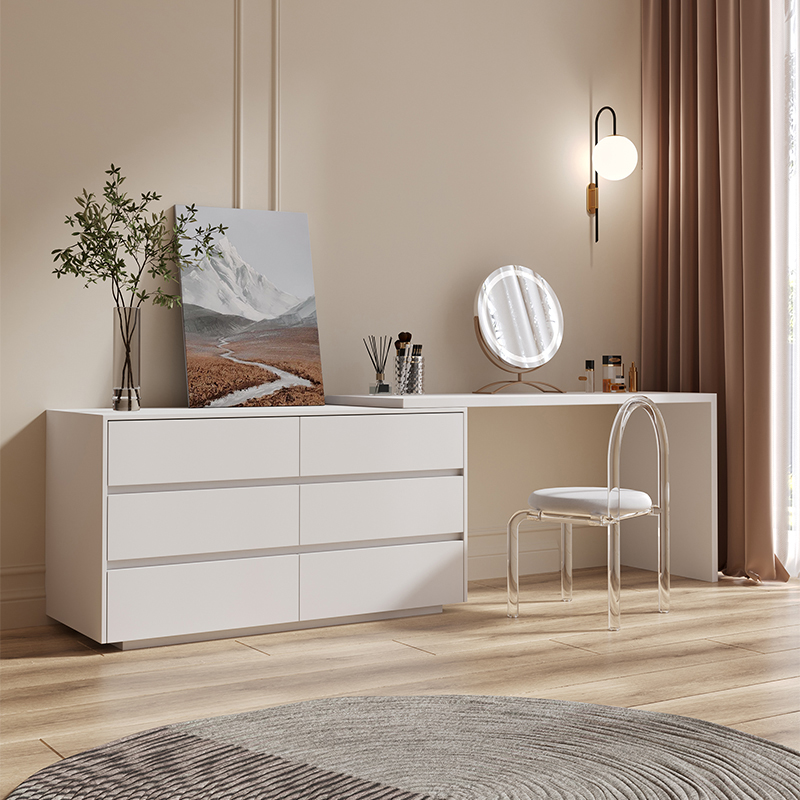 ドレッサー、多目的フラットL字型ホームオフィスコンピューター - Desk Setup Bedroom のレビューと価格