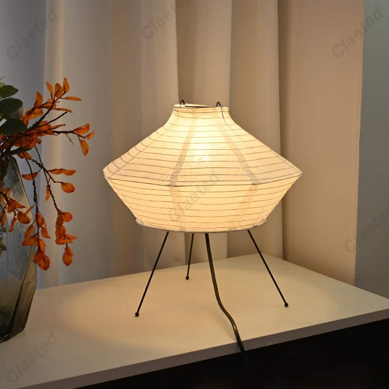 Wabi-saabi akari nosedyongテーブル - Desk Setup Japan のレビューと価格