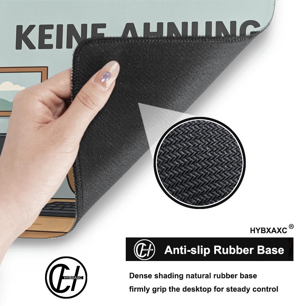 HYBXAXC 面白いナマケモノ「Keine Ahnung」 - Work Desk Home Setup のレビューと価格