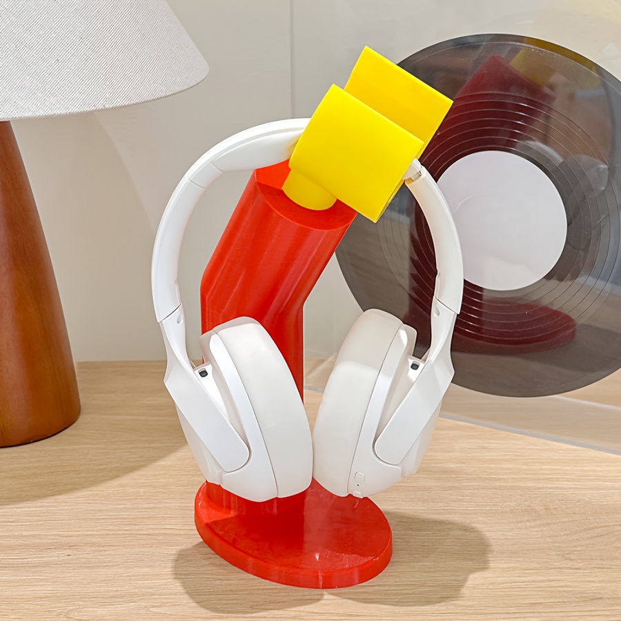 クリエイティブなヘッドフォンスタンド＆デスクシェルフ – ゲ - Desk Setup Headphones のレビューと価格