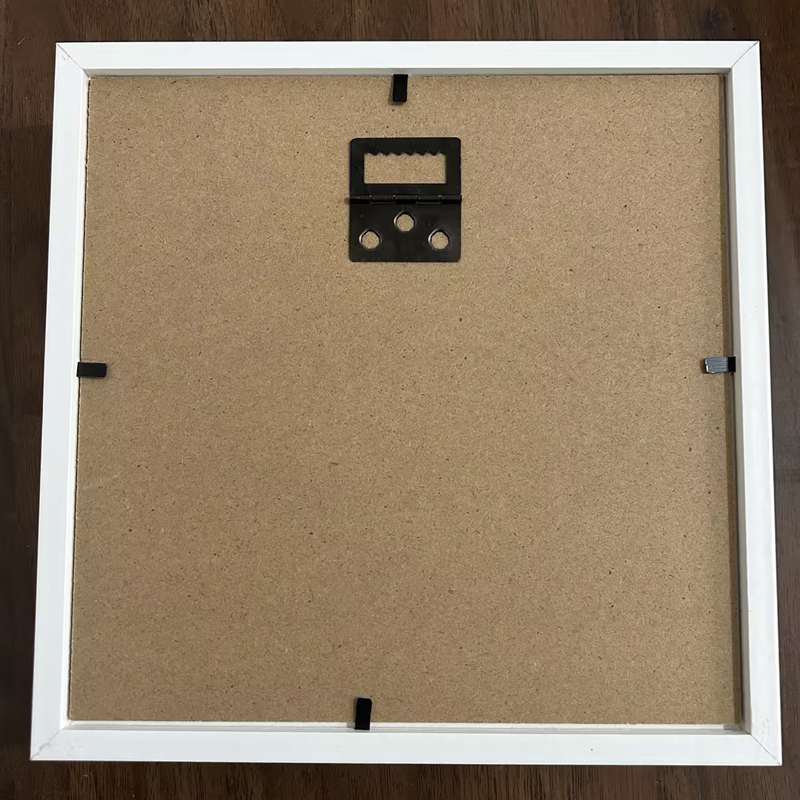 木製収納棚フォトフレーム壁装飾ラックオーガナイザーディスプレ - Desk Setup Wood のレビューと価格