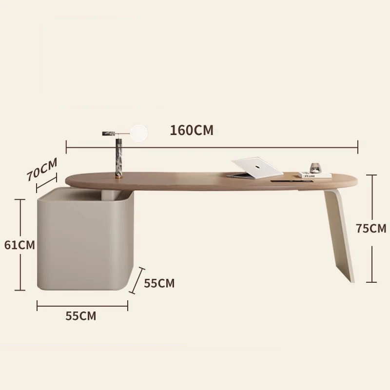 &-ベッドルーム用ノートブックテーブル、ファイルキャビネット - Desk Setup Bedroom のレビューと価格