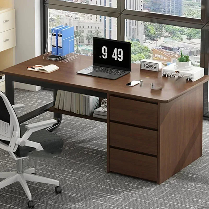 ヨーロッパ風パソコンデスク、フロアレッグ、メサ・デ・コンピュ - Desk Setup Bedroom のレビューと価格