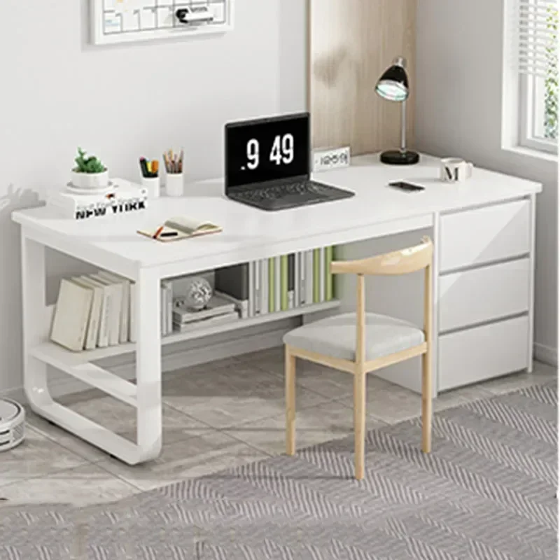 ヨーロッパ風パソコンデスク、フロアレッグ、メサ・デ・コンピュ - Desk Setup Bedroom のレビューと価格