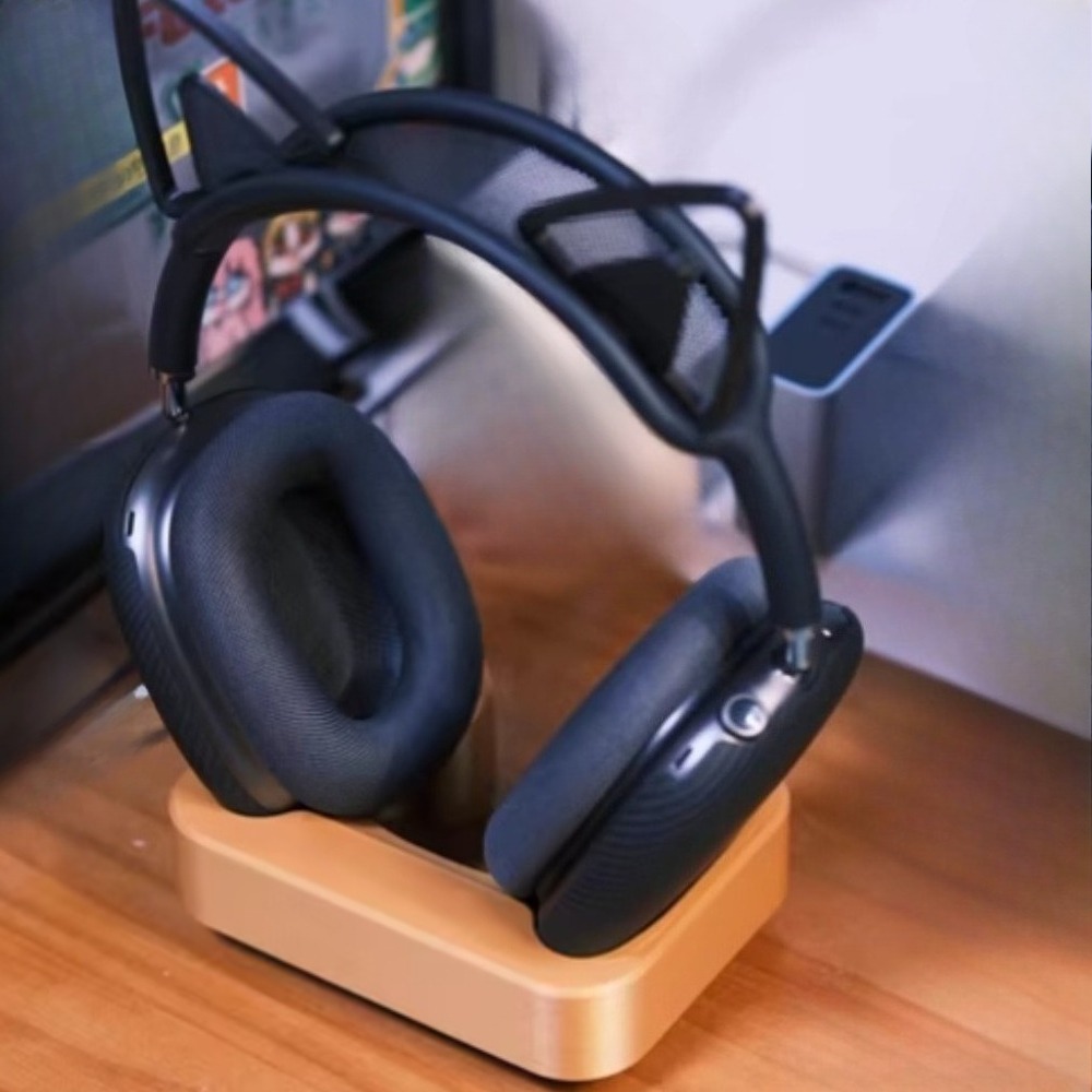 ヘッドフォンスリープコンパートメント AirPods Max - Desk Setup Headphones のレビューと価格