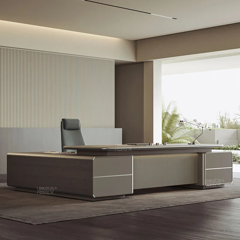 Boss Gaming Lテーブル ホームオフィス ゲーマー - Work Desk Home Setup のレビューと価格