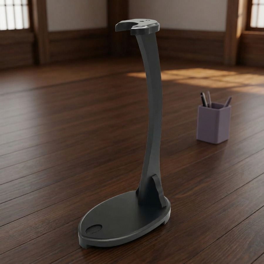 垂直刀スタンド剣棚サポートサーベルディスプレイラック単層デス - Desk Setup Wood のレビューと価格