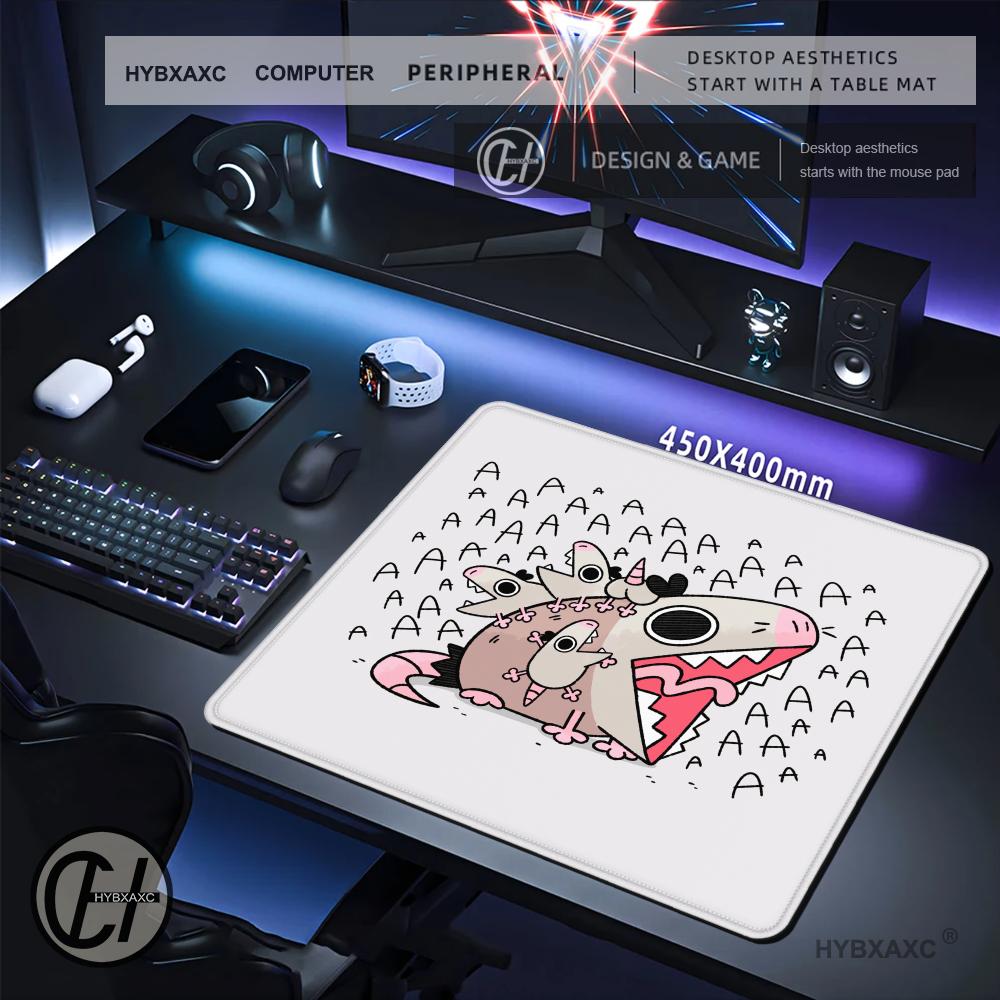 HYBXAXC AAAAA かわいい動物の落書き小型マウスパ - Work Desk Home Setup のレビューと価格