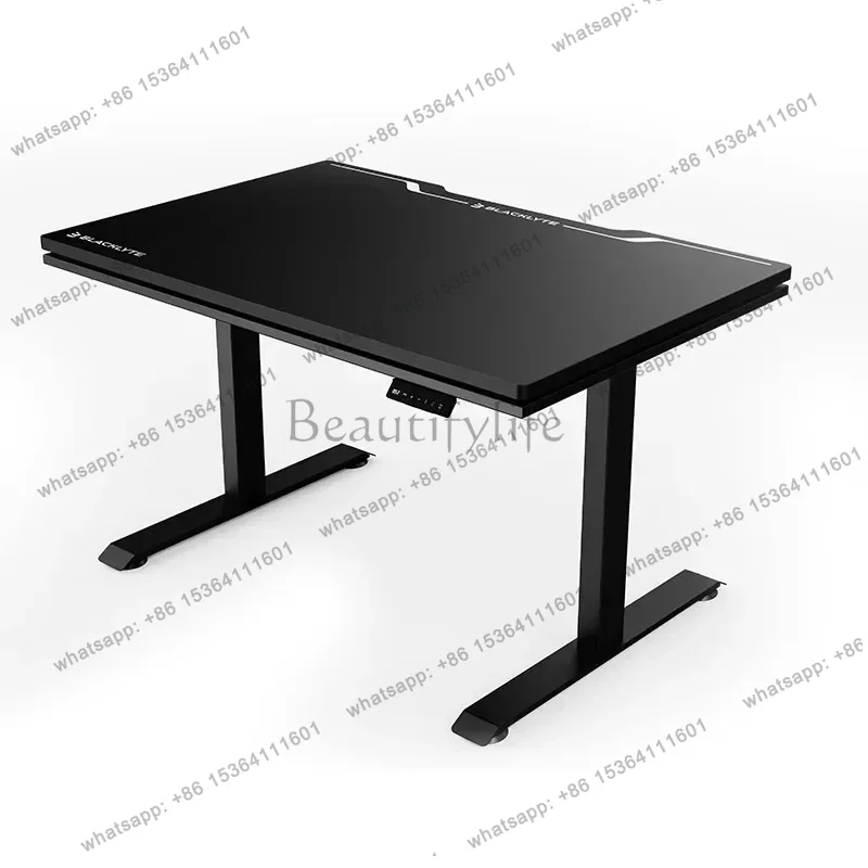 ゲーミング学生用コンピューターデスク高さ調節可能なスタンディ - Desk Setup Bedroom のレビューと価格