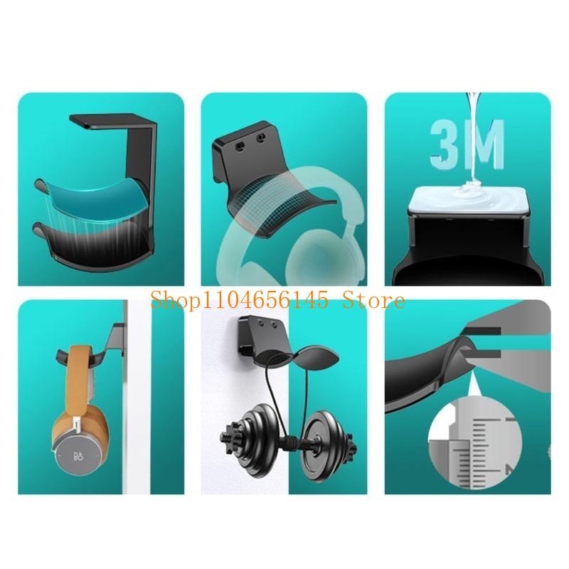 5asd 家庭、オフィス、スタジオ用の便利なヘッドフォン ス - Desk Setup Headphones のレビューと価格
