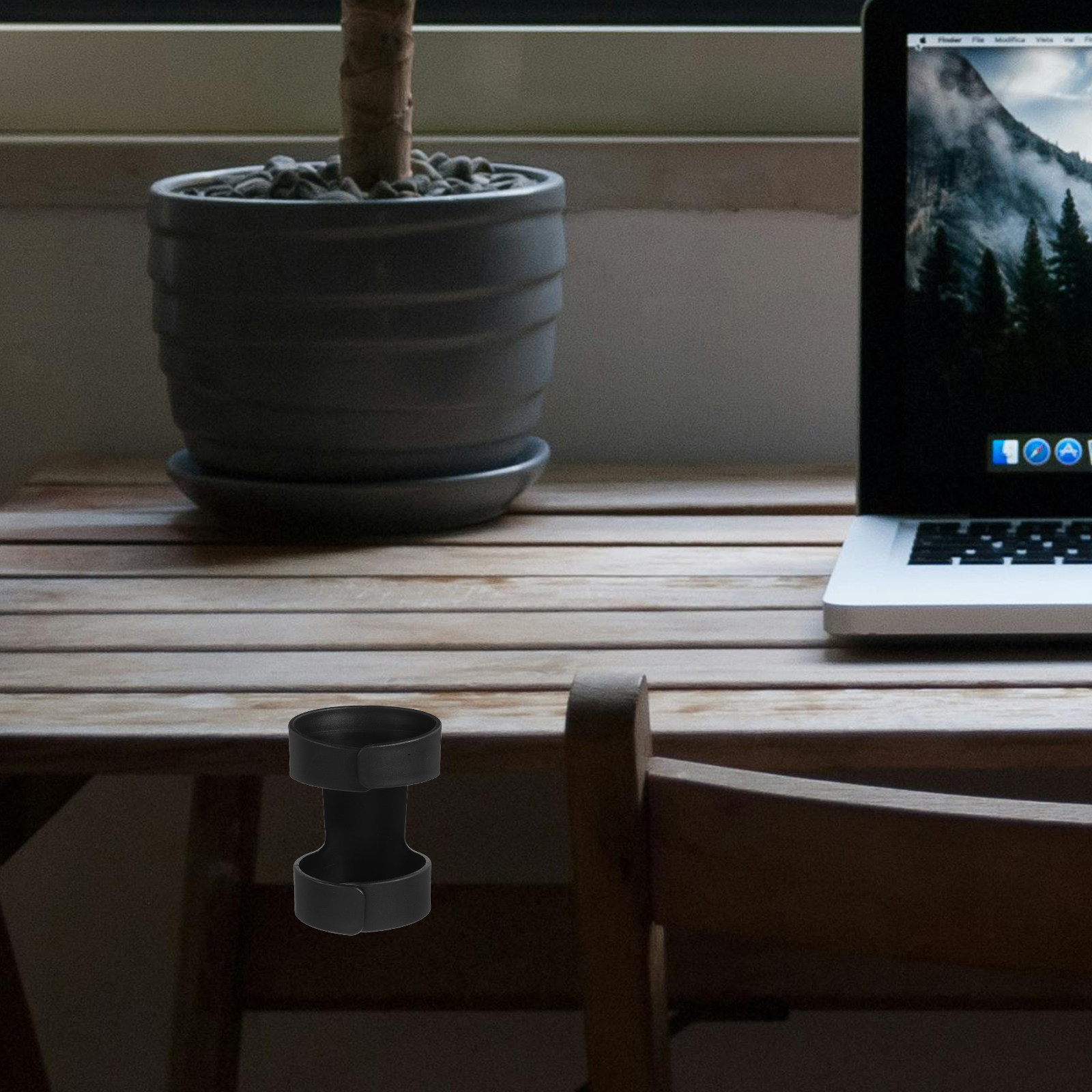 デスクカップホルダークランプ 調節可能な金属製デスクエッジド - Desk Setup Desk のレビューと価格