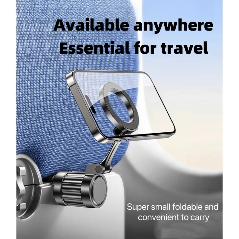 調整可能な多機能回転式磁気電話クリップホルダー、飛行機旅行必 - Desk Setup Essentials のレビューと価格