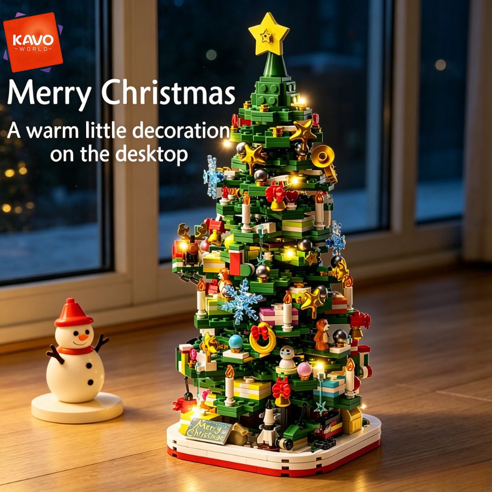 KAVOWORLD 1024ピース クリスマスツリー 組み立 - Desk Office Setup Ideas のレビューと価格